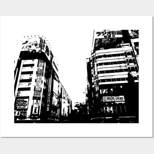 秋葉原 - Akihabara Posters and Art